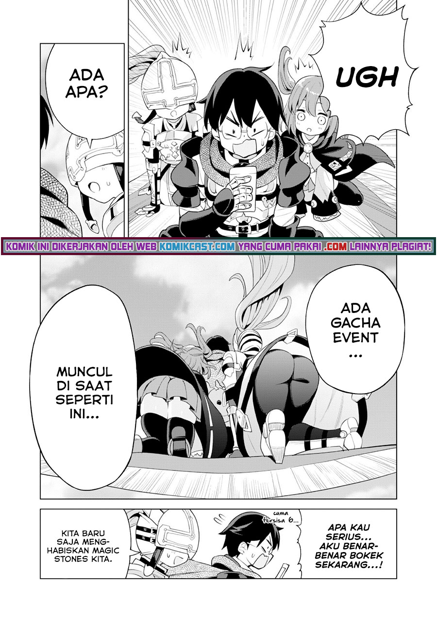 Gacha wo Mawashite Nakama wo Fuyasu Saikyou no Bishoujo Gundan wo Tsukuriagero Chapter 40 Bahasa Indonesia